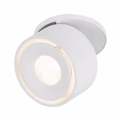 Paulmann Spircle, Spot d'éclairage de surface, 1 ampoule(s), 8 W, 3000 K, 530 lm, Blanc