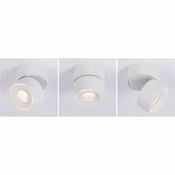 Paulmann 93373 spot d'éclairage Spot d'éclairage de surface Blanc LED F