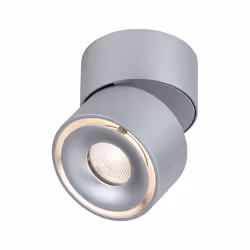 Paulmann Spircle, Spot d'éclairage de surface, 1 ampoule(s), LED, 8 W, 3000 K, Chrome
