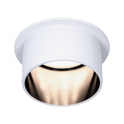 Paulmann Gil Coin Spot d'éclairage de surface Noir, Blanc LED G
