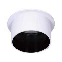 Paulmann Gil Coin Spot d'éclairage de surface Noir, Blanc LED G