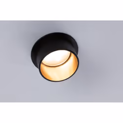 Paulmann Gil Coin Spot d'éclairage de surface Noir, Or LED G - Vue supplémentaire 6