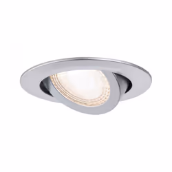Paulmann Swivelling, Spot lumineux encastrable, 1 ampoule(s), LED, 4,8 W, 3000 K, Chrome