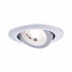 Paulmann Swivelling Spot lumineux encastrable Chrome LED F