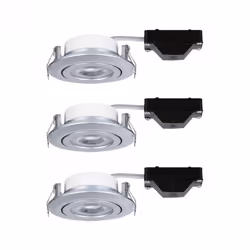 Paulmann Swivelling Spot lumineux encastrable Chrome LED F