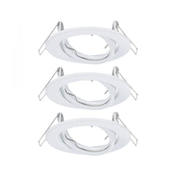 Paulmann 93390 spot d'éclairage Spot lumineux encastrable Blanc GU10