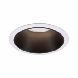 Paulmann Cole, Spot lumineux encastrable, GU10, 1 ampoule(s), LED, 230 V, Noir, Blanc