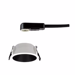 Paulmann Cole Spot lumineux encastrable Noir, Blanc GU10 LED