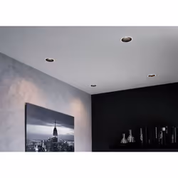 Paulmann Cole Spot lumineux encastrable Noir, Blanc GU10 LED - Vue supplémentaire 6