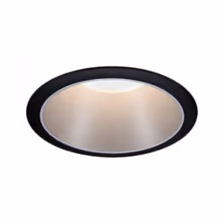 Paulmann Cole, Spot lumineux encastrable, GU10, 1 ampoule(s), LED, 10 W, Noir, Argent