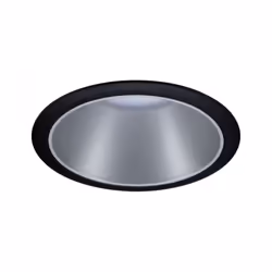 Paulmann Cole Spot lumineux encastrable Noir, Argent GU10 LED