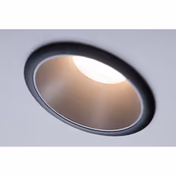 Paulmann Cole Spot lumineux encastrable Noir, Argent GU10 LED - Vue supplémentaire 5