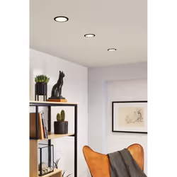 Paulmann Cole Spot lumineux encastrable Noir, Argent GU10 LED - Vue supplémentaire 7