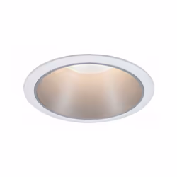 Paulmann Cole, Spot lumineux encastrable, GU10, 1 ampoule(s), LED, 10 W, Argent, Blanc