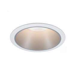 Paulmann Cole Spot lumineux encastrable Argent, Blanc GU10 LED