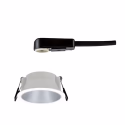 Paulmann Cole Spot lumineux encastrable Argent, Blanc GU10 LED