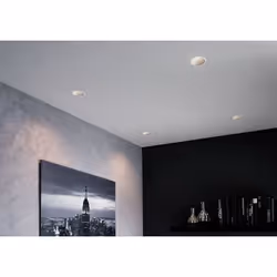 Paulmann Cole Spot lumineux encastrable Argent, Blanc GU10 LED - Vue supplémentaire 6