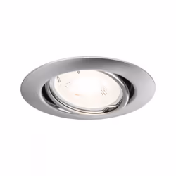Paulmann 93399, Spot lumineux encastrable, GU10, 1 ampoule(s), LED, 10 W, Fer brossé