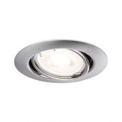 Paulmann 93399 spot d'éclairage Spot lumineux encastrable Fer brossé GU10 LED