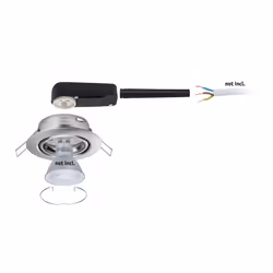 Paulmann 93399 spot d'éclairage Spot lumineux encastrable Fer brossé GU10 LED - Vue supplémentaire 4
