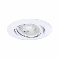 Paulmann Base Basic Set Swivelling Spot lumineux encastrable Blanc GU10