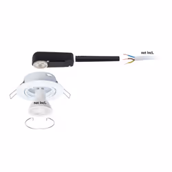 Paulmann Base Basic Set Swivelling Spot lumineux encastrable Blanc GU10 - Vue supplémentaire 5
