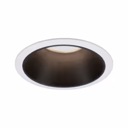 Paulmann 934.01, Spot lumineux encastrable, Ampoule(s) non remplaçable(s), 1 ampoule(s), 6,5 W, 460 lm, Noir, Blanc