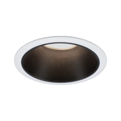 Paulmann 934.01 Spot lumineux encastrable Noir, Blanc Ampoule(s) non remplaçable(s)