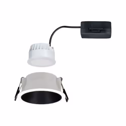 Paulmann 934.01 Spot lumineux encastrable Noir, Blanc Ampoule(s) non remplaçable(s) - Vue supplémentaire 5