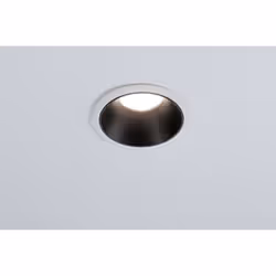 Paulmann 934.02 Spot lumineux encastrable Noir, Blanc Ampoule(s) non remplaçable(s)