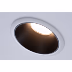 Paulmann 934.02 Spot lumineux encastrable Noir, Blanc Ampoule(s) non remplaçable(s)