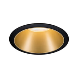 Paulmann 934.03 Spot lumineux encastrable Noir, Or Ampoule(s) non remplaçable(s)