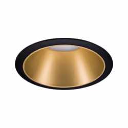 Paulmann 934.03 Spot lumineux encastrable Noir, Or Ampoule(s) non remplaçable(s) - Vue supplémentaire 5
