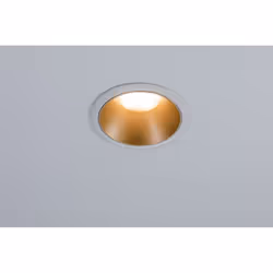Paulmann 934.05 Spot lumineux encastrable Or, Blanc Ampoule(s) non remplaçable(s)