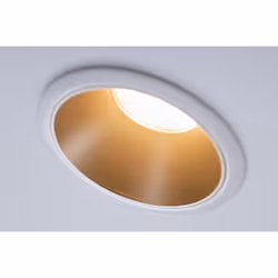 Paulmann 934.05 Spot lumineux encastrable Or, Blanc Ampoule(s) non remplaçable(s)