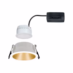 Paulmann 934.05 Spot lumineux encastrable Or, Blanc Ampoule(s) non remplaçable(s) - Vue supplémentaire 5