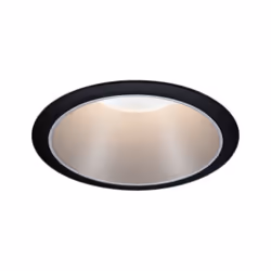 Paulmann 934.07, Spot lumineux encastrable, Ampoule(s) non remplaçable(s), 1 ampoule(s), 6,5 W, 460 lm, Noir, Argent