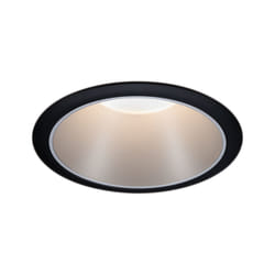 Paulmann 934.07 Spot lumineux encastrable Noir, Argent Ampoule(s) non remplaçable(s)
