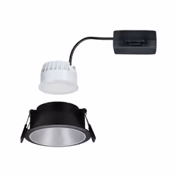 Paulmann 934.07 Spot lumineux encastrable Noir, Argent Ampoule(s) non remplaçable(s) - Vue supplémentaire 5