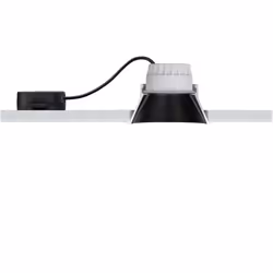 Paulmann 934.08 Spot lumineux encastrable Noir, Argent Ampoule(s) non remplaçable(s) - Vue supplémentaire 8