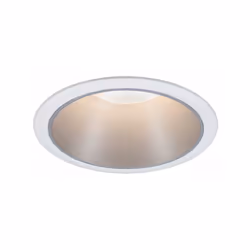 Paulmann 934.09, Spot lumineux encastrable, Ampoule(s) non remplaçable(s), 1 ampoule(s), 6,5 W, 460 lm, Argent, Blanc