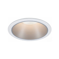 Paulmann 934.09 Spot lumineux encastrable Argent, Blanc Ampoule(s) non remplaçable(s)