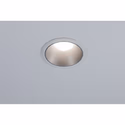Paulmann 934.09 Spot lumineux encastrable Argent, Blanc Ampoule(s) non remplaçable(s)