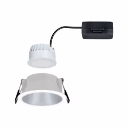 Paulmann 934.09 Spot lumineux encastrable Argent, Blanc Ampoule(s) non remplaçable(s) - Vue supplémentaire 5