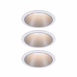 Paulmann 934.10, 1 ampoule(s), 2700 K, IP44, Argent, Blanc