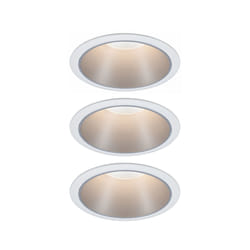 Paulmann 934.10 éclairage de plafond Argent, Blanc