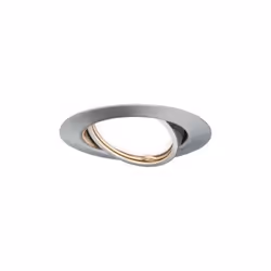 Paulmann 934.12, Spot lumineux encastrable, GU10, 1 ampoule(s), LED, 3000 K, Acier brossé