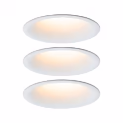 Paulmann 934.19, Rond, Plafond, Blanc, Plastique, IP44, II