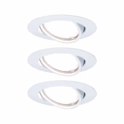 Paulmann 934.22, GU10, 3 ampoule(s), LED, 15 W, 350 lm, Blanc