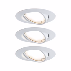 Paulmann 934.23, 3 ampoule(s), LED, 15 W, 350 lm, Blanc